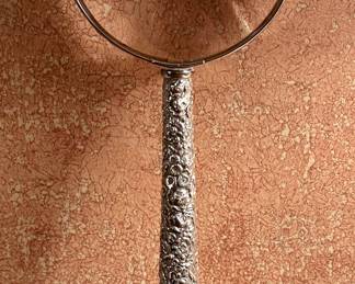 Kirk & Son Repousse Magnifying Glass