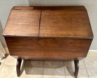 Antique Two Section Grain Bin