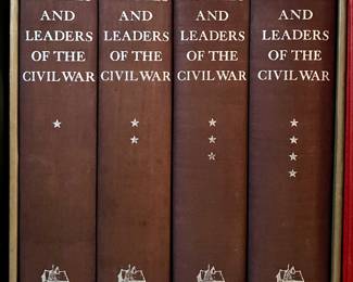 Battles & Leaders of the Civil War Book Set