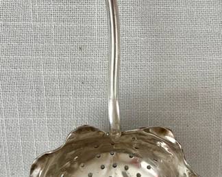 Sterling Tea Strainer