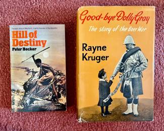Hill of Destiny & Good-bye Dolly Gray Books