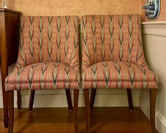(2) Upholstered Chairs