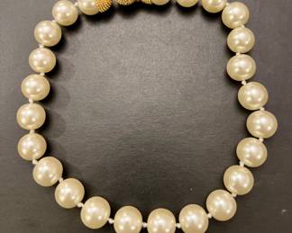 Faux Pearl Bracelet