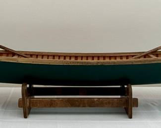 Wood Canoe