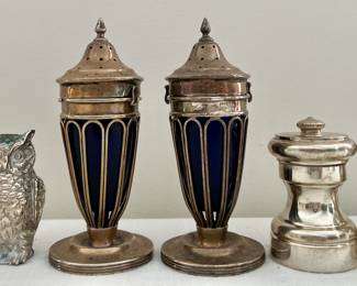 Sterling Salt & Pepper Shakers