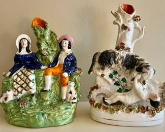 Straffordshire Figures