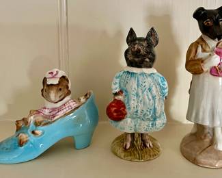 Beatrix Potter's Figurines, Beswick England