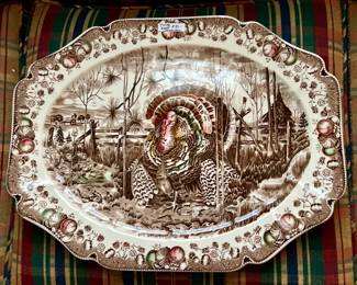 Johnson Bros. Turkey Platter