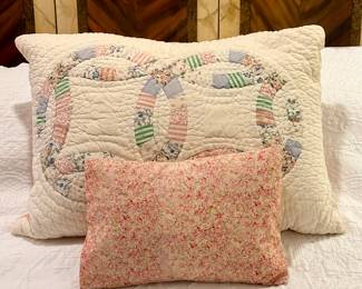 Quilted Pillows