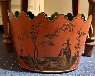 Asian Inspired Cachepot