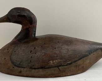 Antique Pintail Duck Decoy