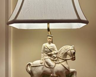 Lord Kitchener Figural Lamp