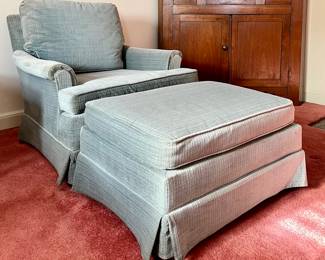 Armchair & Ottoman