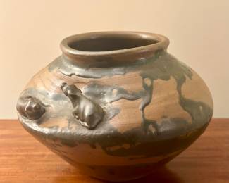 Art Pottery Vase, Signed