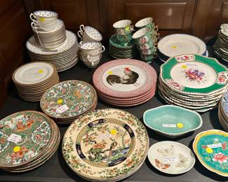 Assorted Dinnerware Sets