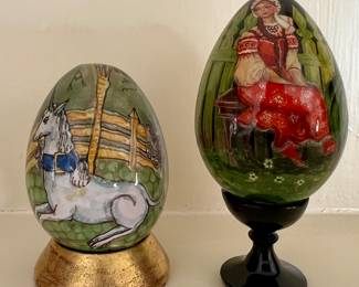 Hand Painted Eggs