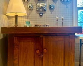 Antique Primitive Dry Sink