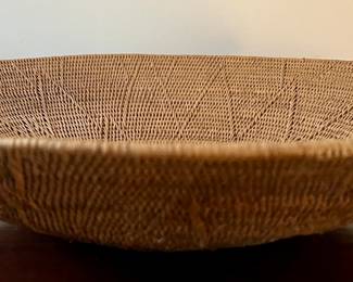 Woven Dish Basket