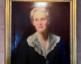 Oil on Canvas Portrait