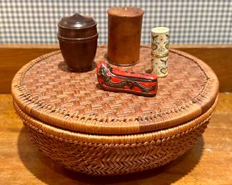 Wooden Sewing Needle Holders