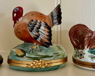 Limoges France Trinket Box