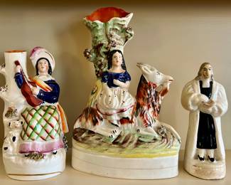 Staffordshire Figures