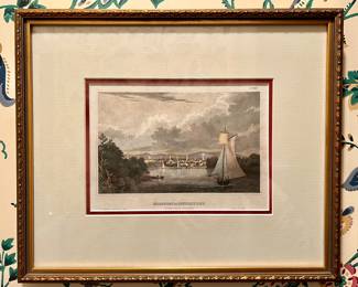 "Hartfort in Connecticut" Framed Print