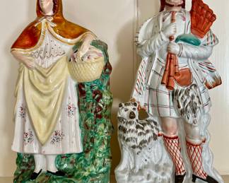 Staffordshire Figures