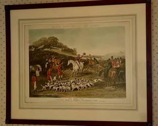 Moore's Tally Ho:  To the Sports "The Noble Tips" Engraving