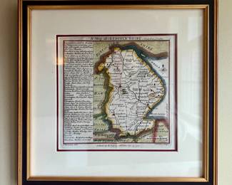 "A Map of Lincolnshire" 