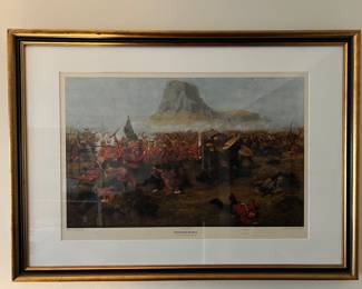 "Isandhlwana" Framed Print