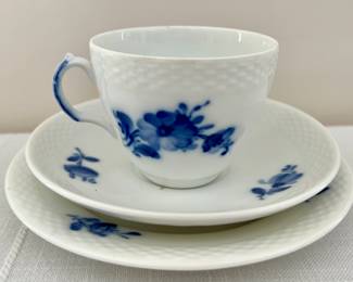 Royal Copenhagen Teacup & Saucer