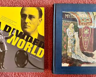 A Divided World & Myths & Legends of All Nations Books