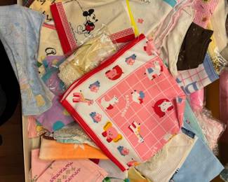 Assortment of Handkerchiefs