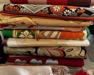 Assortment of Unique Fabric