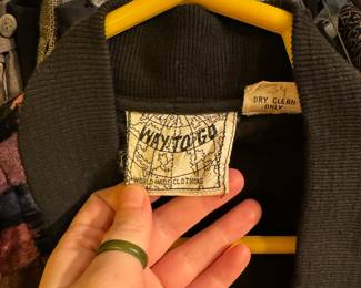 Way To Go World Wide Clothing Patchwork Jacket