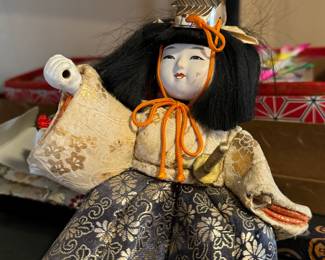 Japanese Traditional Doll