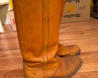 Frye Pull On Leather Boots