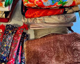 Assortment of Unique Fabric