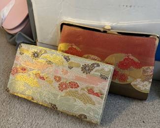 Japanese Fabric Clutch Wallets