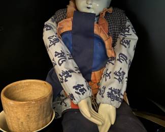 Asian Traditional Porcelain Doll