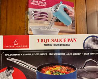 Emeril Lagasse Premium Ceramic Nonstick Saucepan