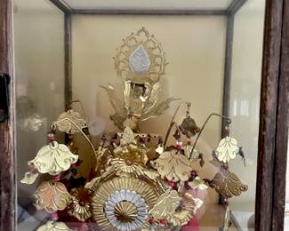 Miko Maiden's Golden Heavenly Crown