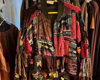 Way To Go World Wide Clothing Patchwork Jacket