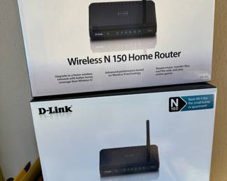 2 D-Link Wireless N 150 Home Router
