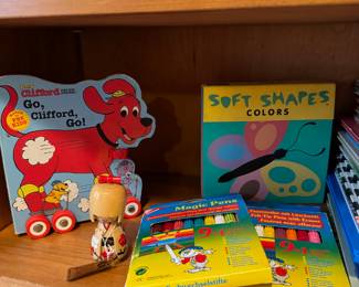 Assortment of Children's Books, Japanese Books, Hardcover and Softcover Books