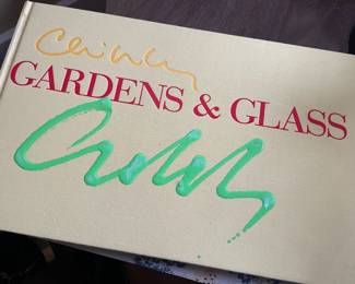 Chihuly Gardens & Glass Hardback Book