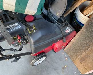 snow blower