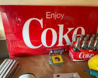 Coke Sign