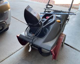 snow blower